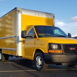 2016 GMC savana cutaway van Savana Commercial Cutaway